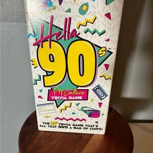 Ella 90s Pop Culture Trivia Game - Multicolor